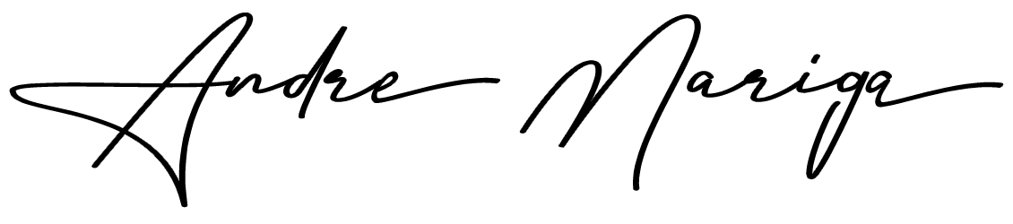 Assinatura André Mariga